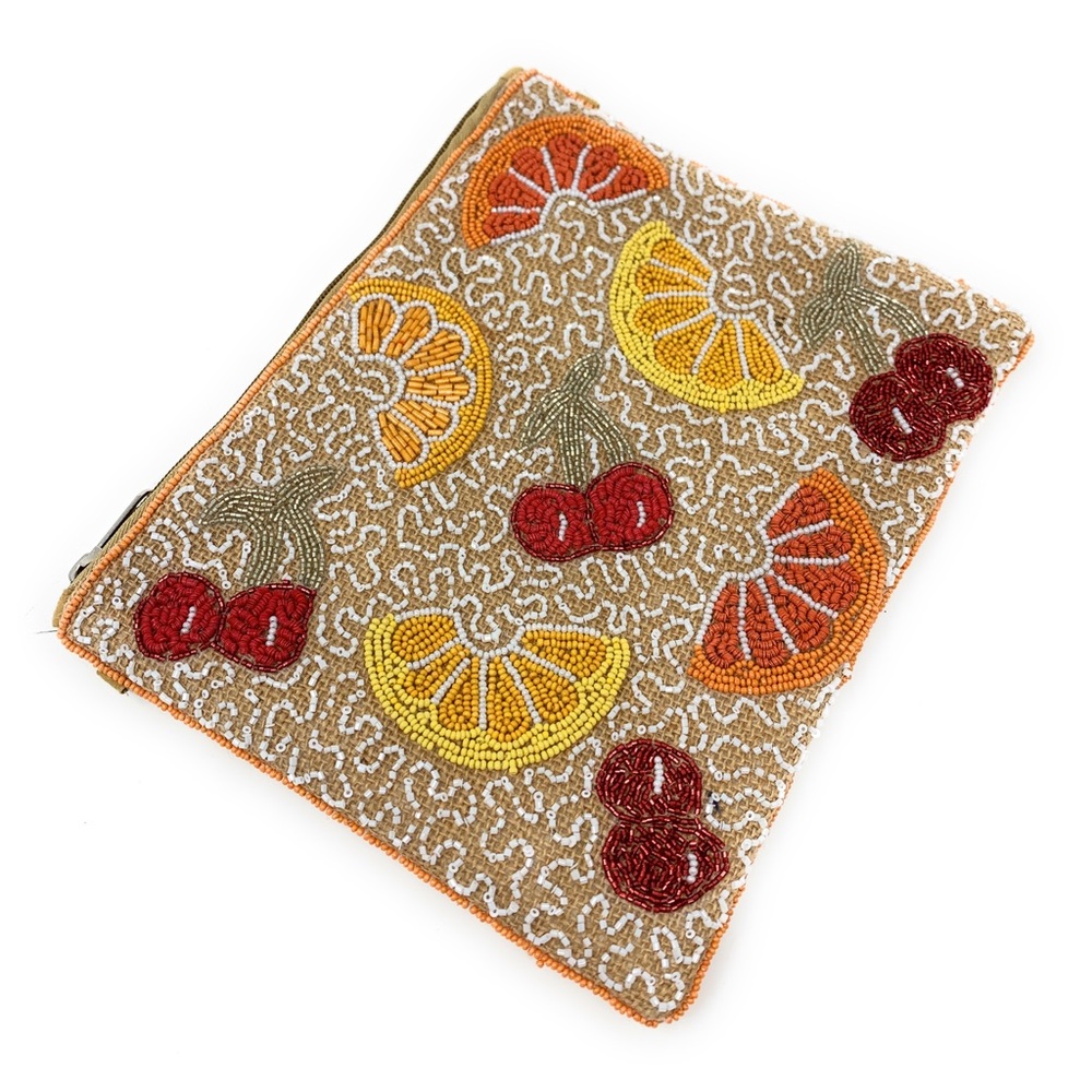BEADED CLUTCH/CROSSBODY